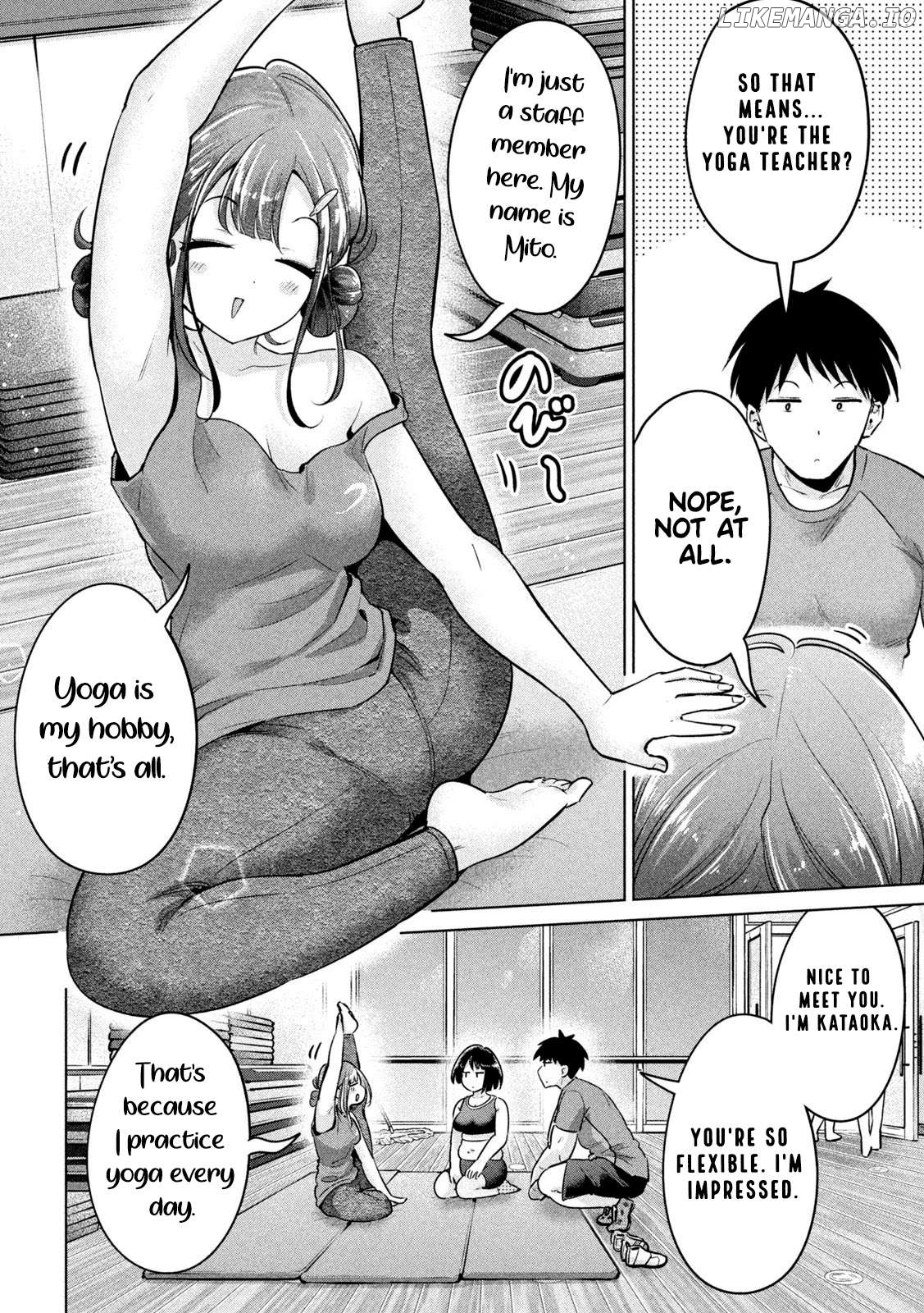 Ookii Muki Muki Chiisai Muchi Muchi Chapter 7 - page 4