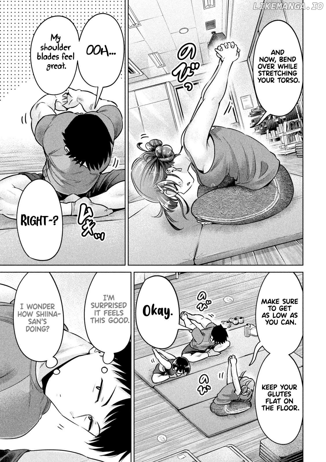 Ookii Muki Muki Chiisai Muchi Muchi Chapter 7 - page 7