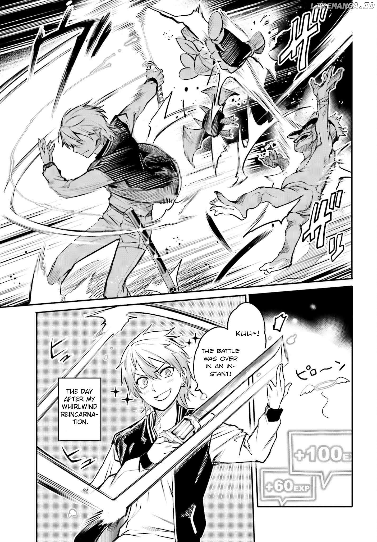 Danshi Kinsei Game Sekai de Ore ga Yarubeki Yuiitsu no Koto - Yuri no Ma ni Hasamaru Otoko to Shite Tensei shite shimaimashita Chapter 2 - page 3