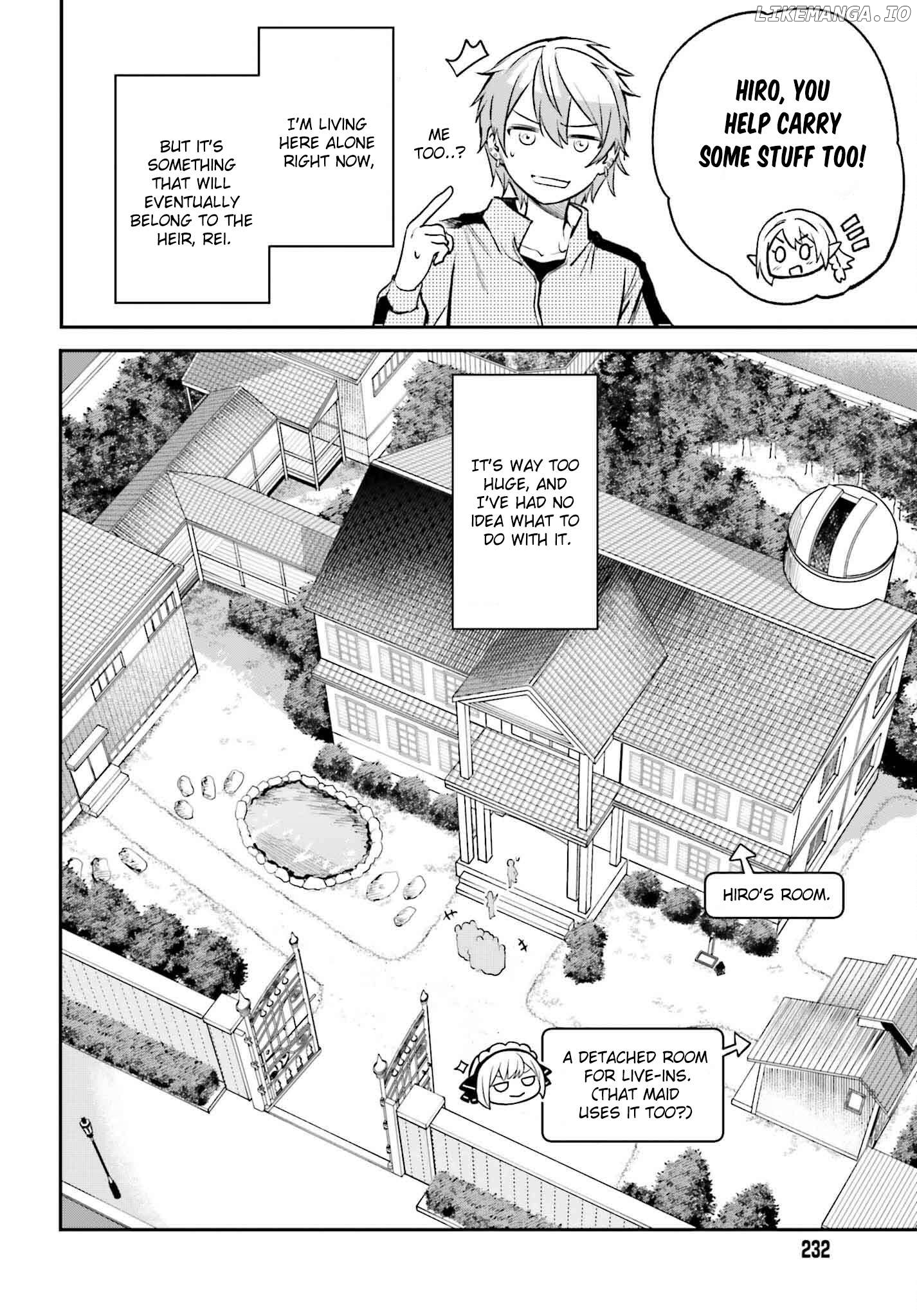 Danshi Kinsei Game Sekai de Ore ga Yarubeki Yuiitsu no Koto - Yuri no Ma ni Hasamaru Otoko to Shite Tensei shite shimaimashita Chapter 3 - page 2
