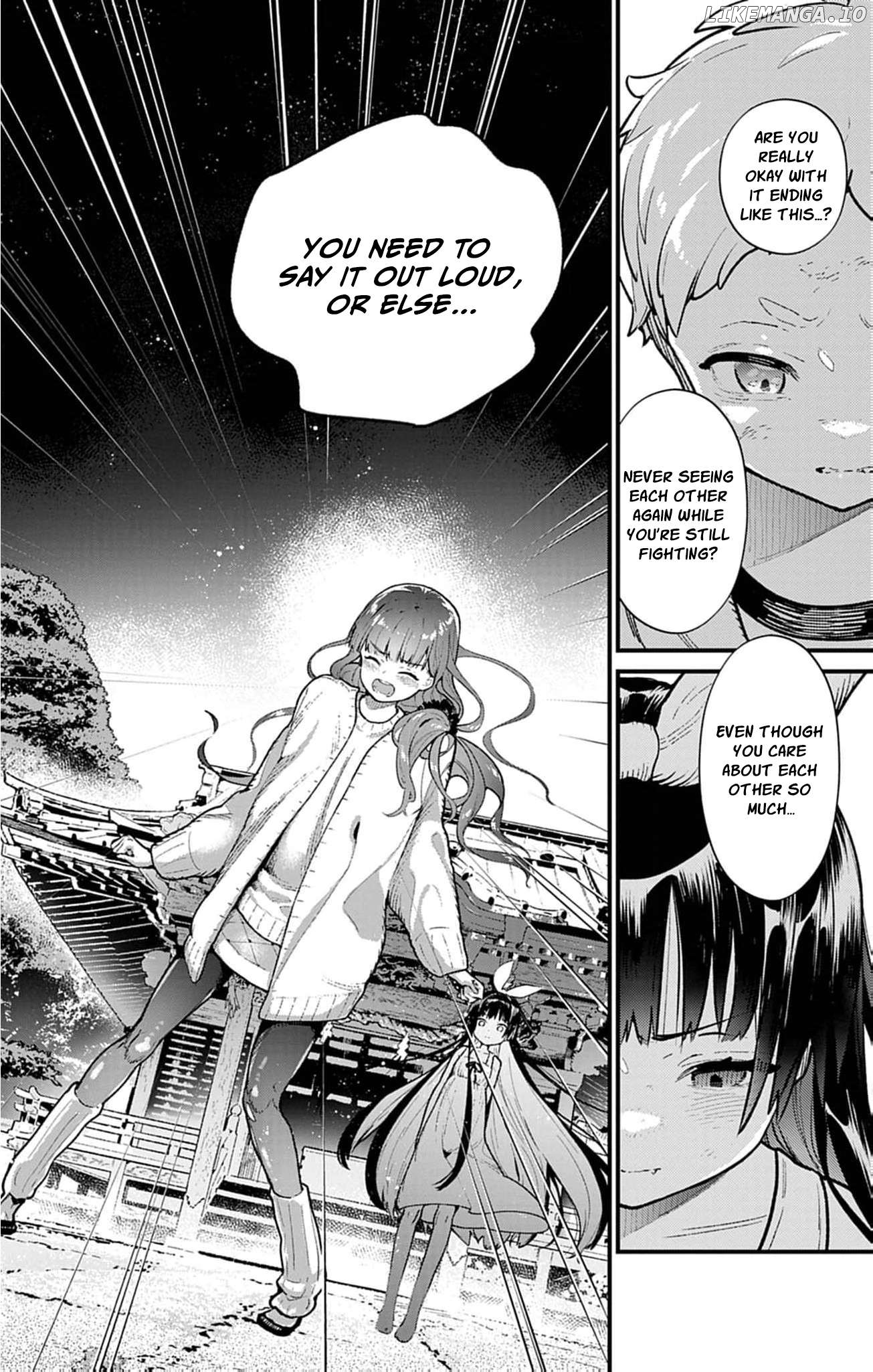 The Fake Married Couple of the Spirit House Chapter 3 - page 35