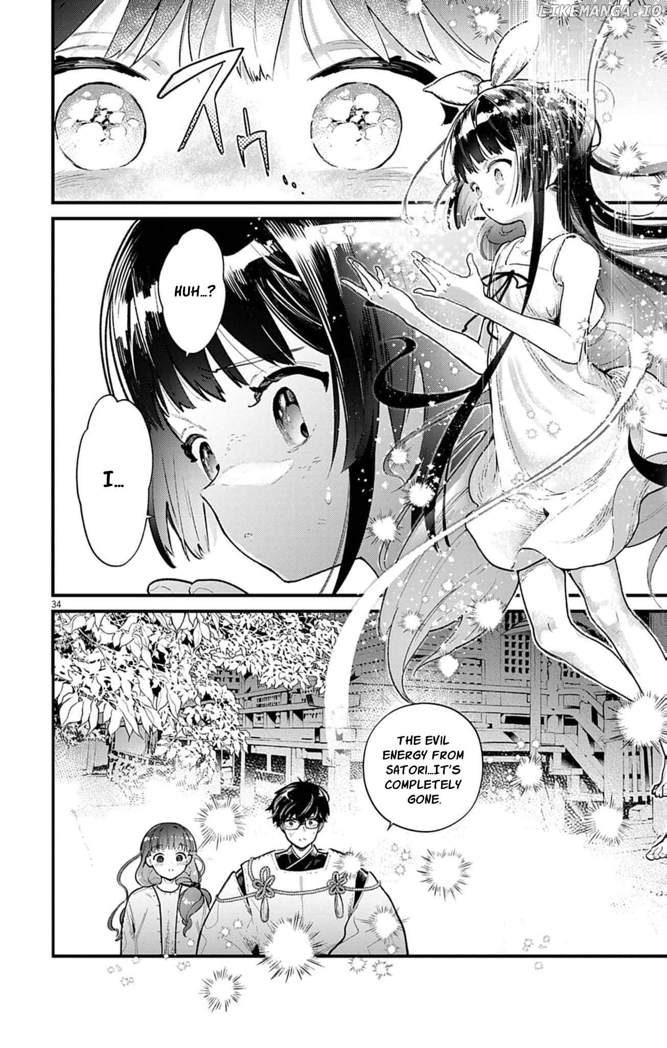The Fake Married Couple of the Spirit House Chapter 3 - page 37