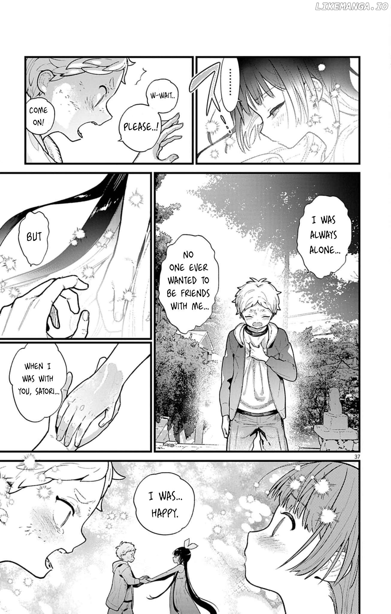 The Fake Married Couple of the Spirit House Chapter 3 - page 40