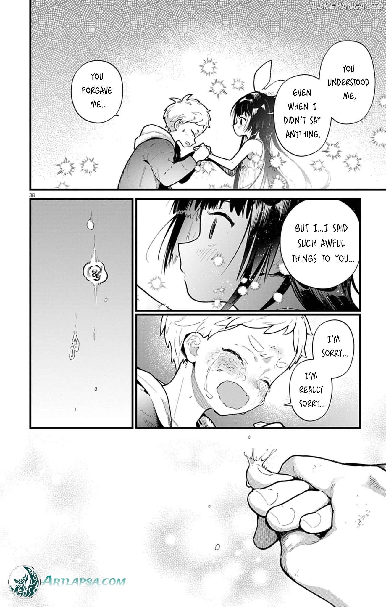 The Fake Married Couple of the Spirit House Chapter 3 - page 41