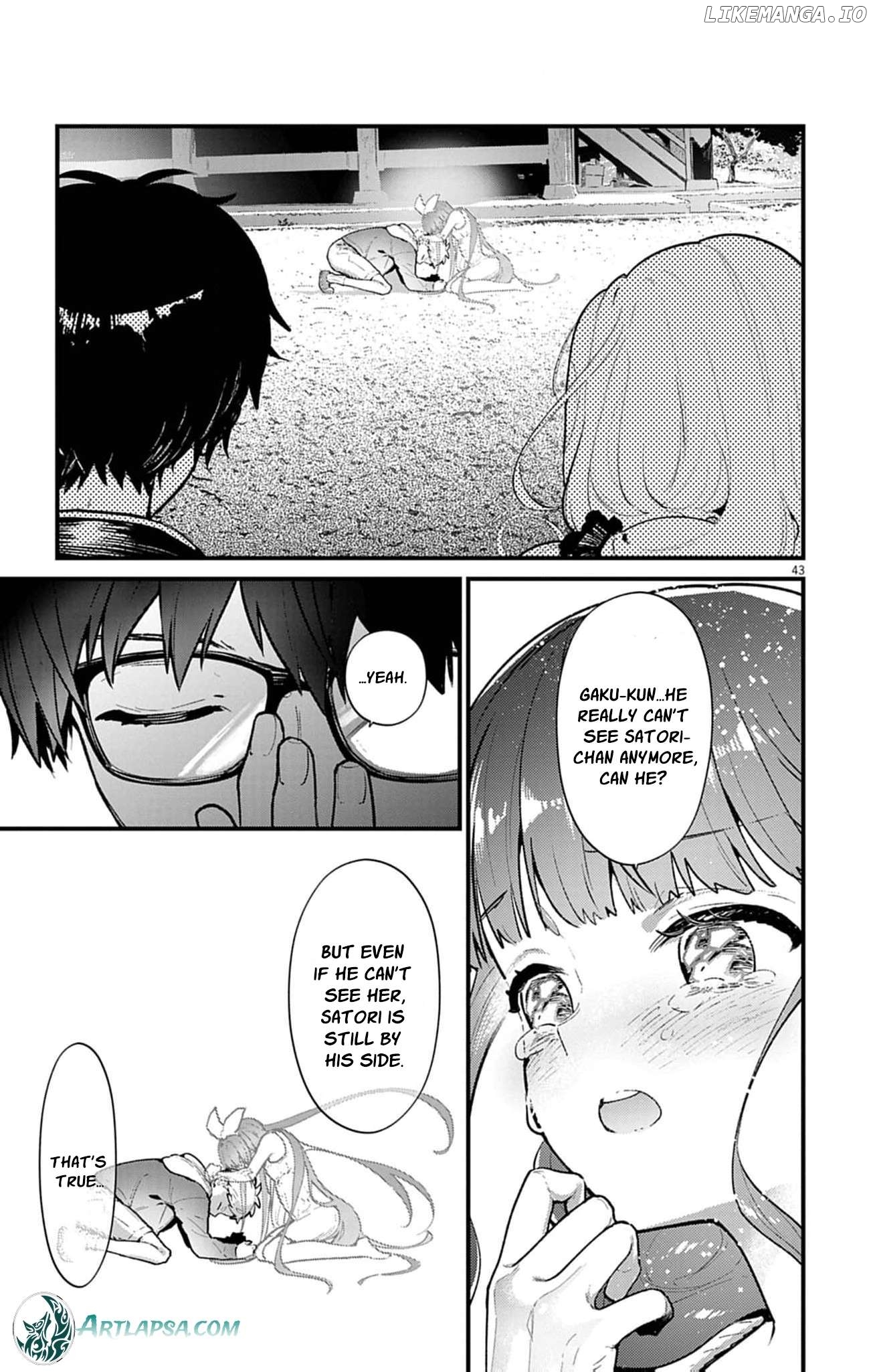 The Fake Married Couple of the Spirit House Chapter 3 - page 46