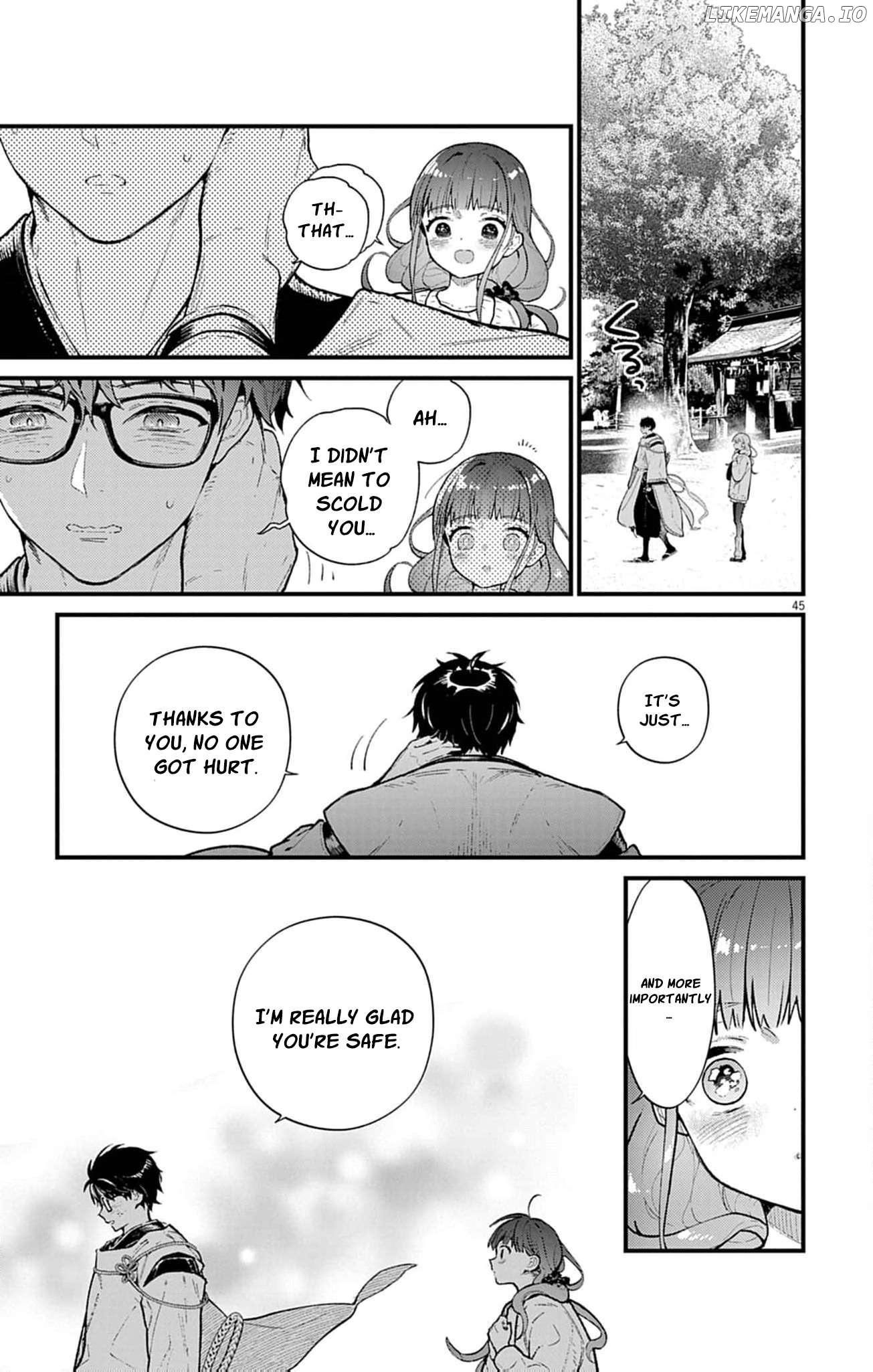 The Fake Married Couple of the Spirit House Chapter 3 - page 48