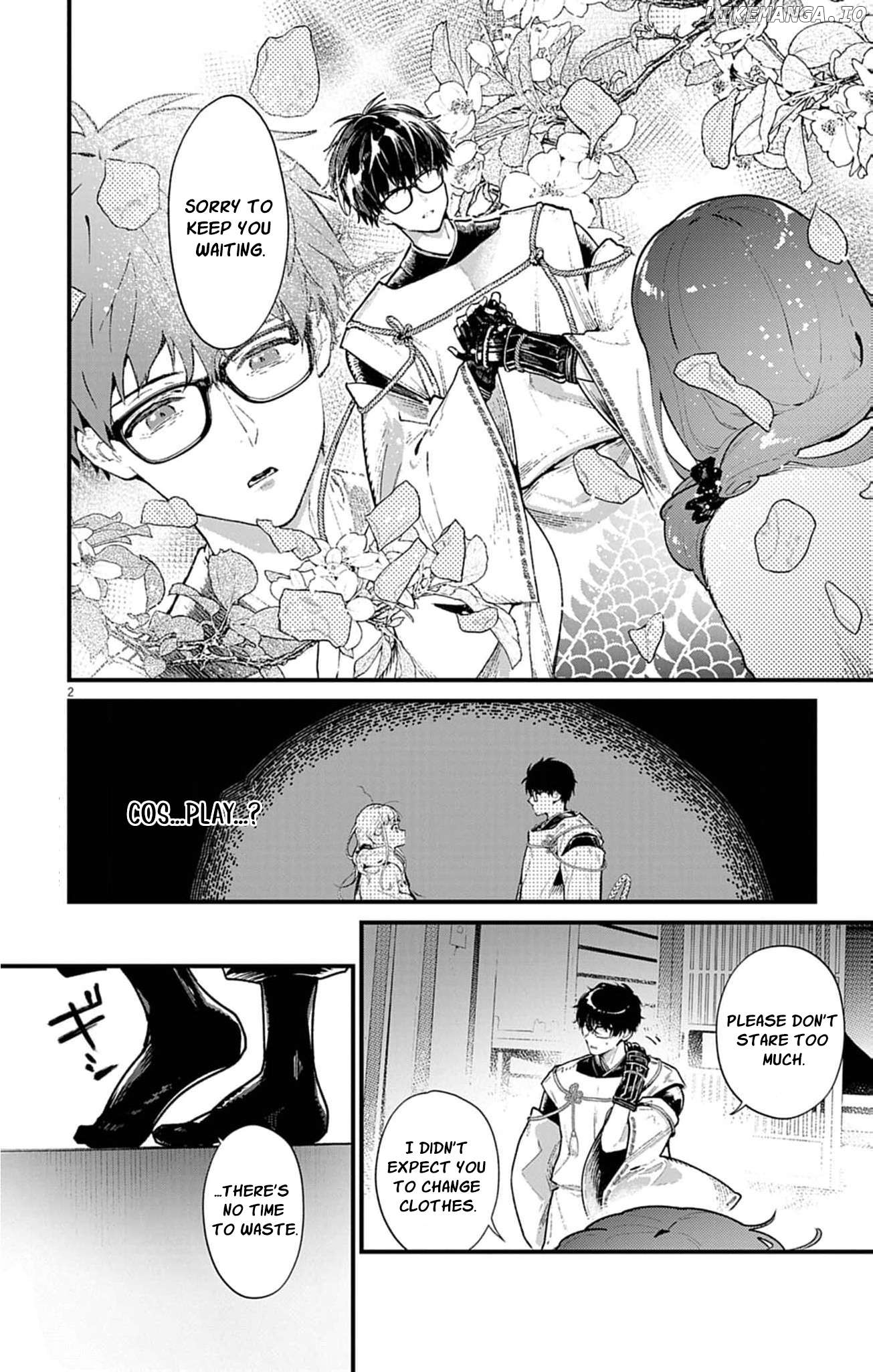 The Fake Married Couple of the Spirit House Chapter 3 - page 5