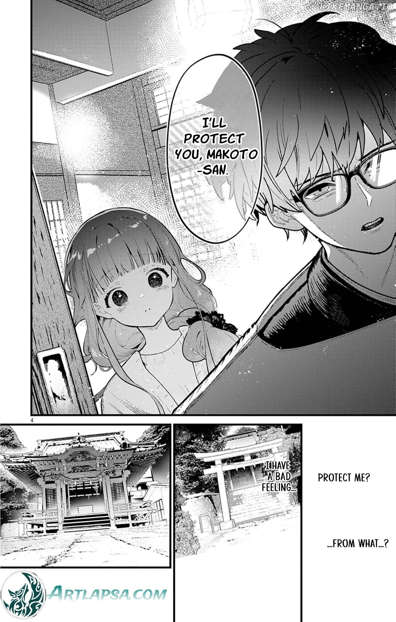 The Fake Married Couple of the Spirit House Chapter 3 - page 7