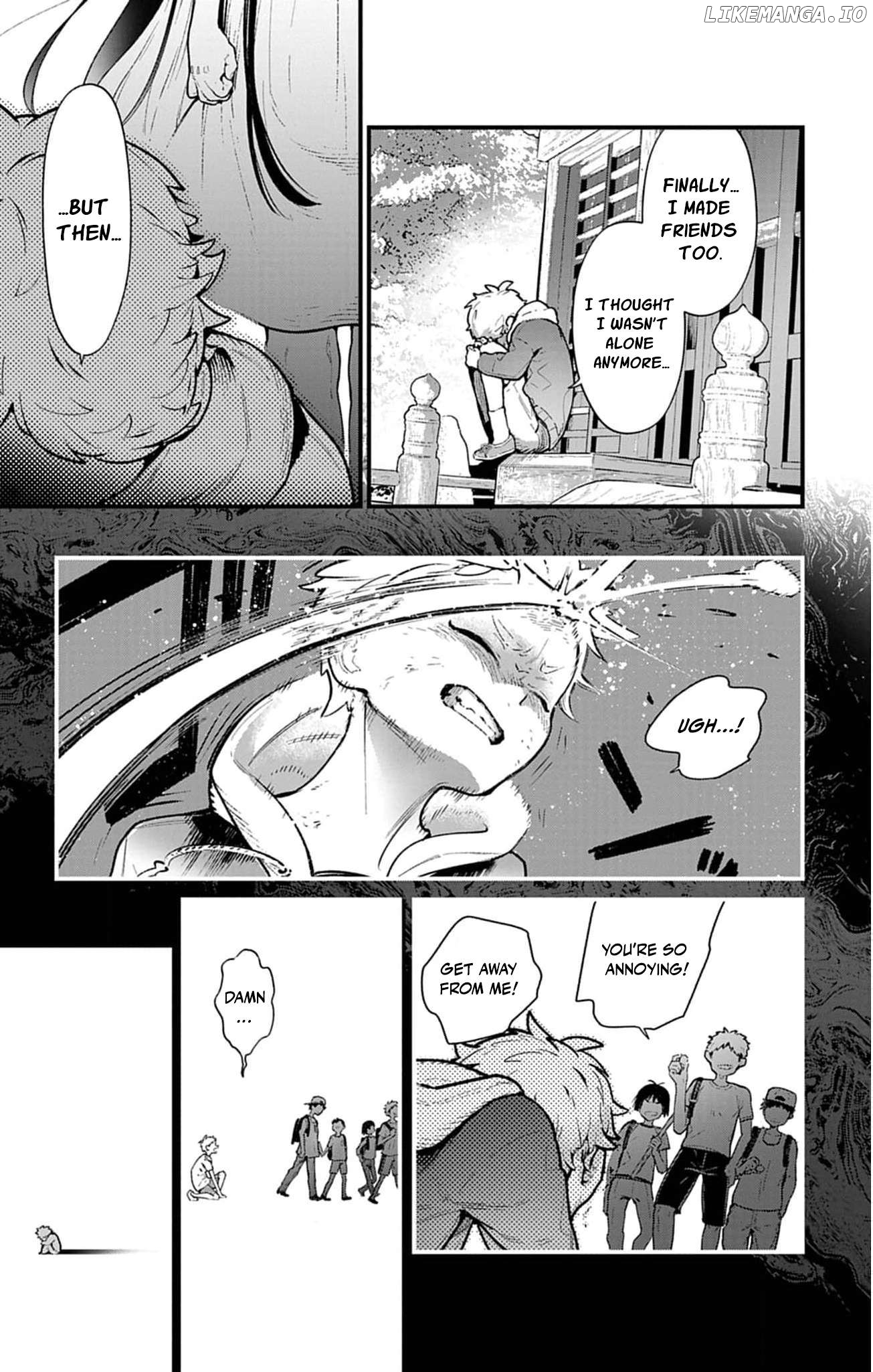 The Fake Married Couple of the Spirit House Chapter 3 - page 8