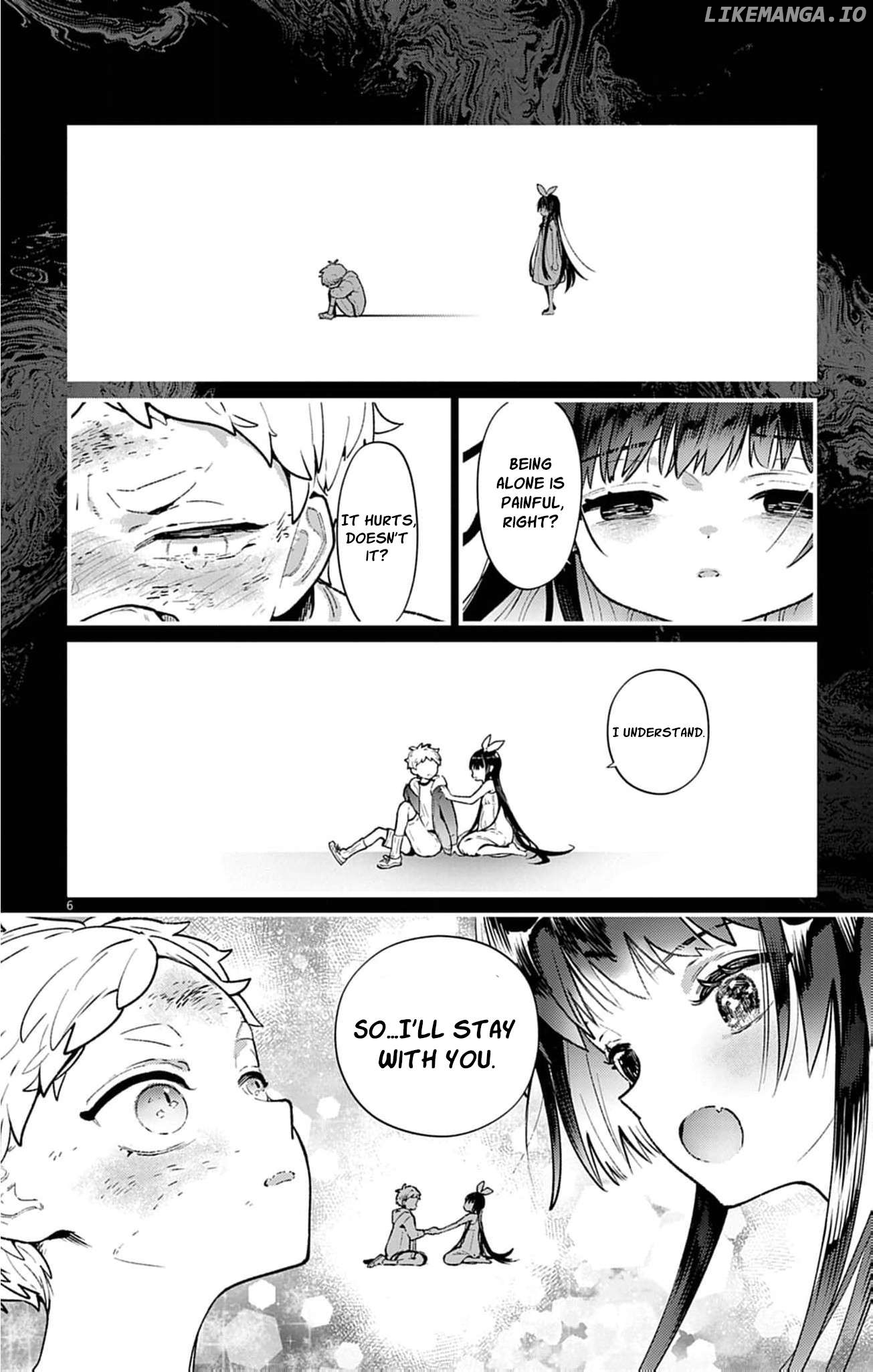 The Fake Married Couple of the Spirit House Chapter 3 - page 9