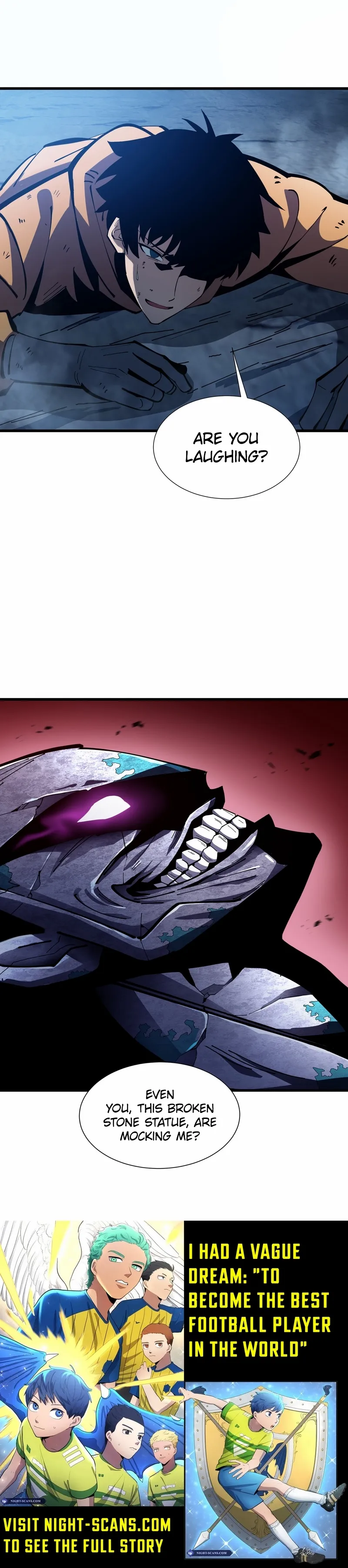 Tyrant of the Otherworld Prison: My Shadow Can Evolve Infinitely Chapter 2 - page 11