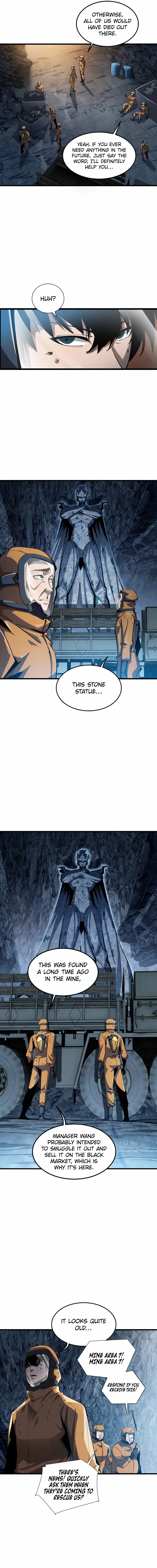 Tyrant of the Otherworld Prison: My Shadow Can Evolve Infinitely Chapter 2 - page 5