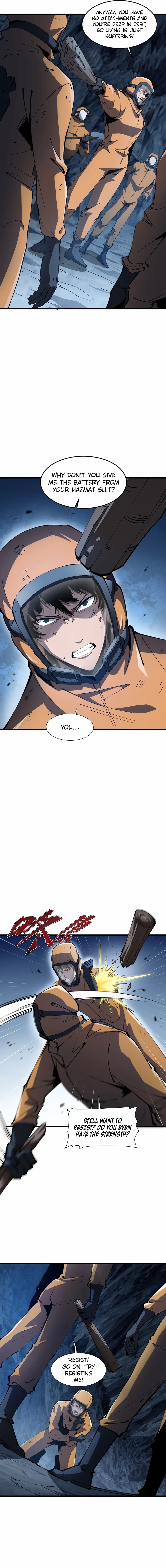 Tyrant of the Otherworld Prison: My Shadow Can Evolve Infinitely Chapter 2 - page 8