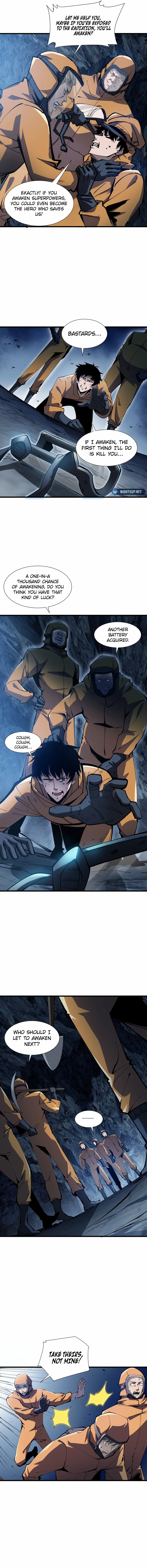 Tyrant of the Otherworld Prison: My Shadow Can Evolve Infinitely Chapter 2 - page 9