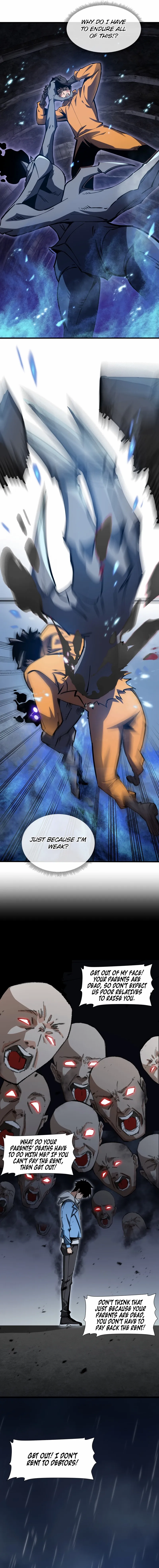 Tyrant of the Otherworld Prison: My Shadow Can Evolve Infinitely Chapter 3 - page 2