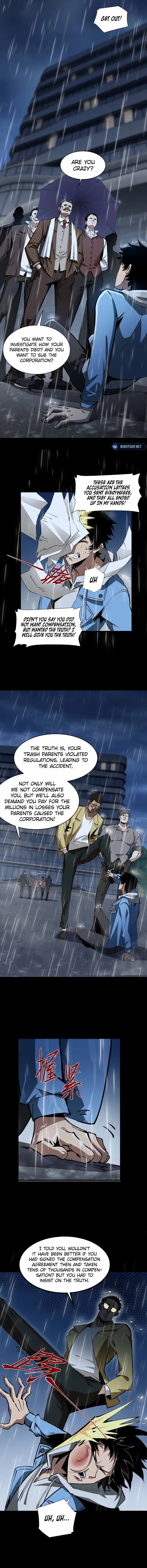 Tyrant of the Otherworld Prison: My Shadow Can Evolve Infinitely Chapter 3 - page 3