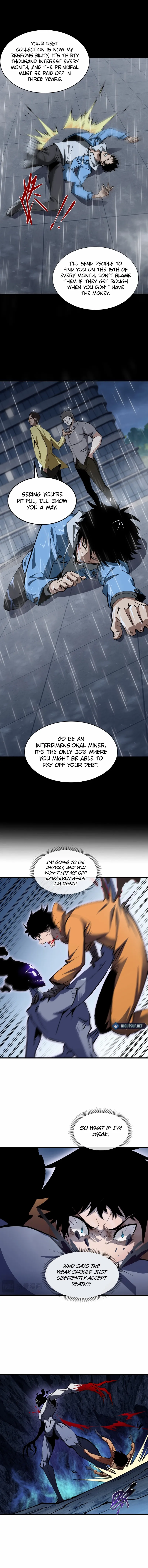Tyrant of the Otherworld Prison: My Shadow Can Evolve Infinitely Chapter 3 - page 4