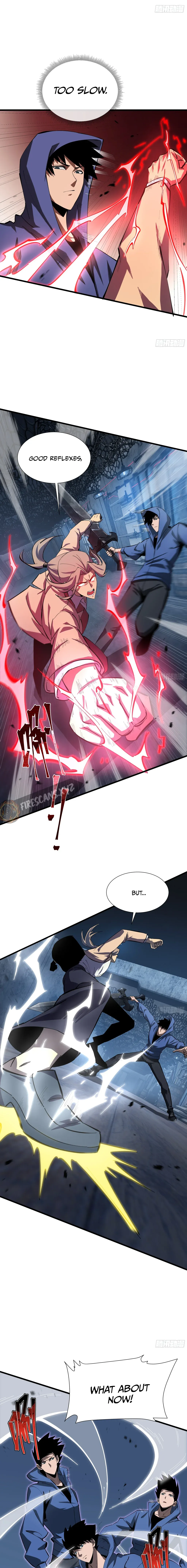 Tyrant of the Otherworld Prison: My Shadow Can Evolve Infinitely Chapter 9 - page 1