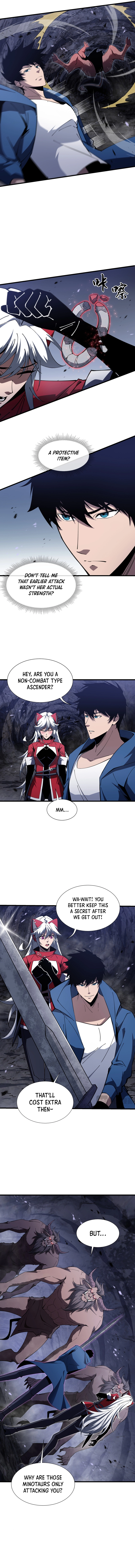 Tyrant of the Otherworld Prison: My Shadow Can Evolve Infinitely Chapter 12 - page 6