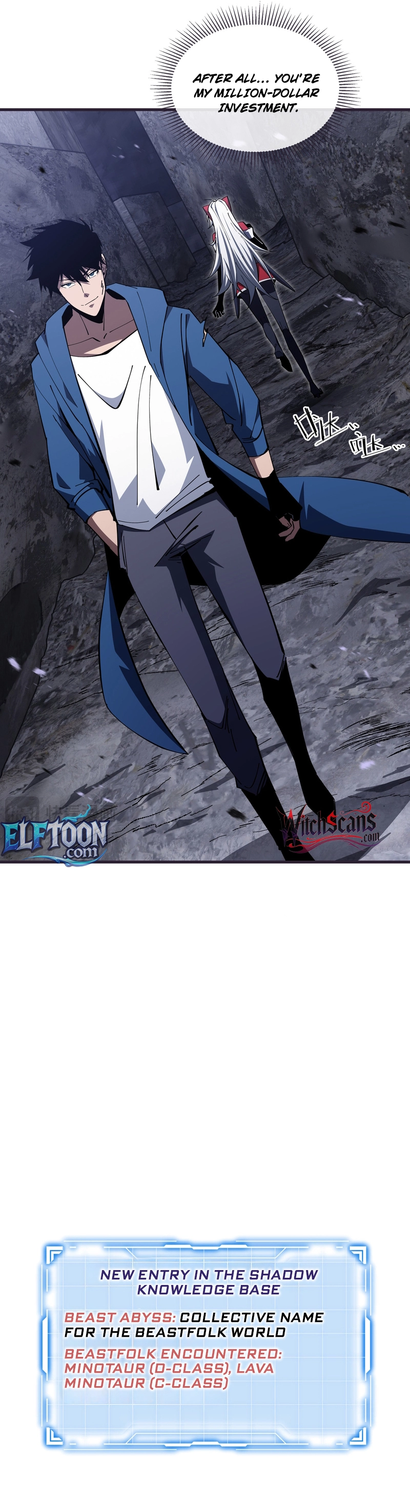 Tyrant of the Otherworld Prison: My Shadow Can Evolve Infinitely Chapter 13 - page 8