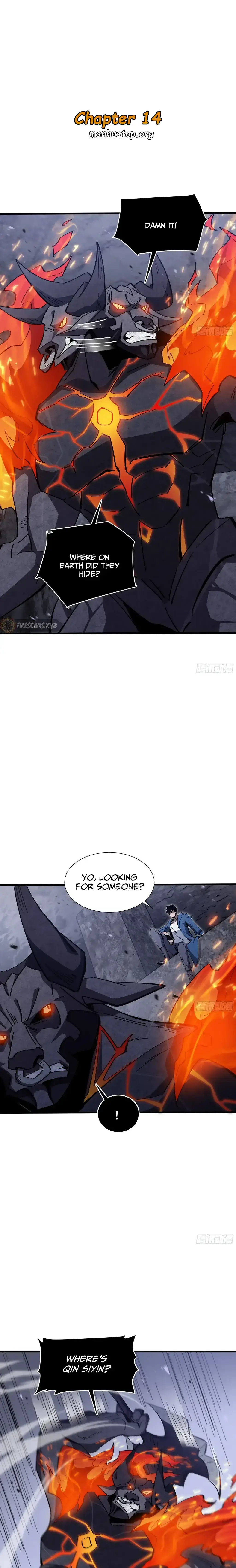 Tyrant of the Otherworld Prison: My Shadow Can Evolve Infinitely Chapter 14 - page 1