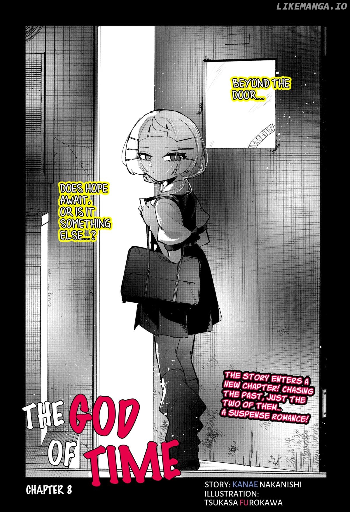 The God of Time Chapter 8 - page 7