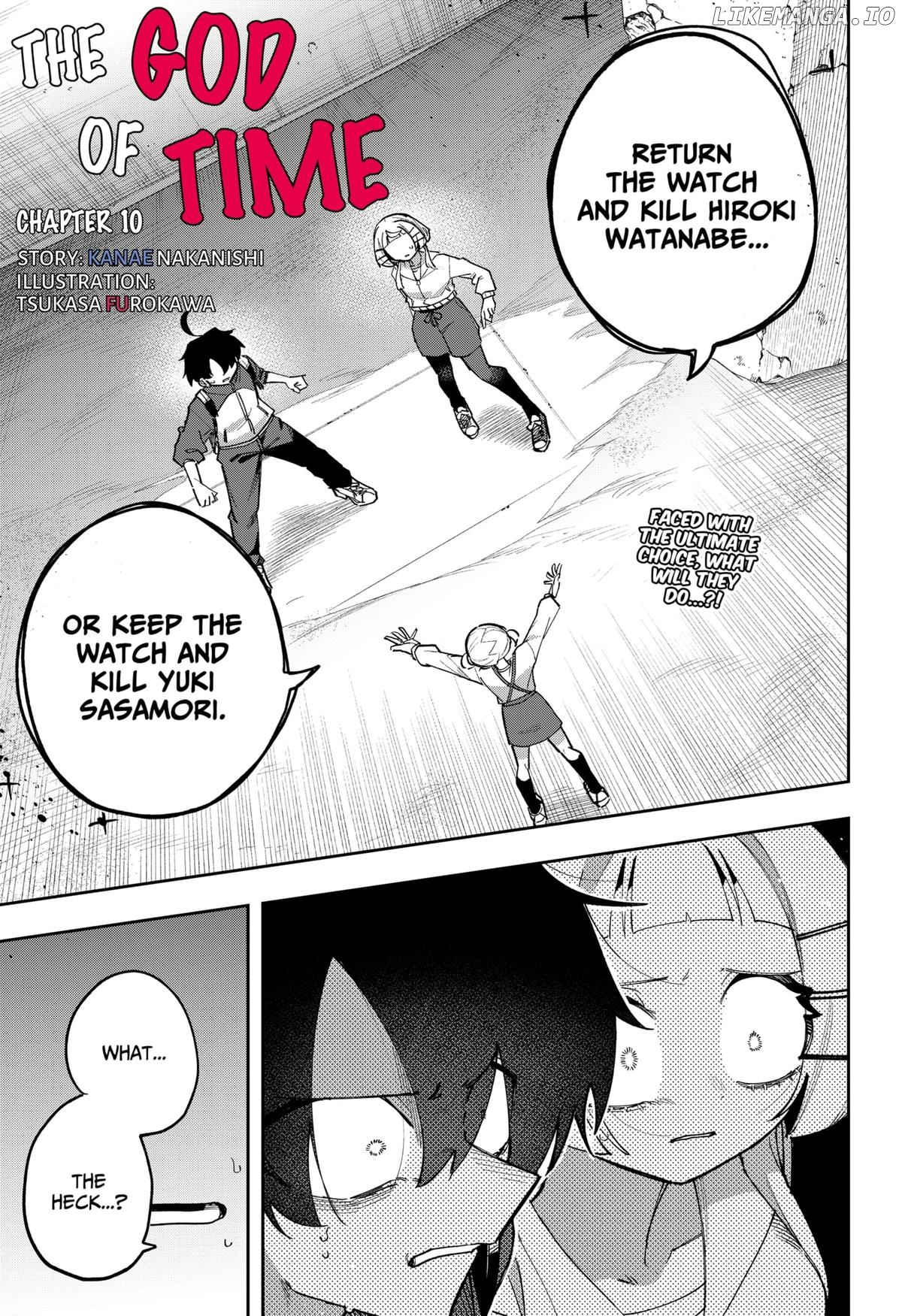 The God of Time Chapter 10 - page 1