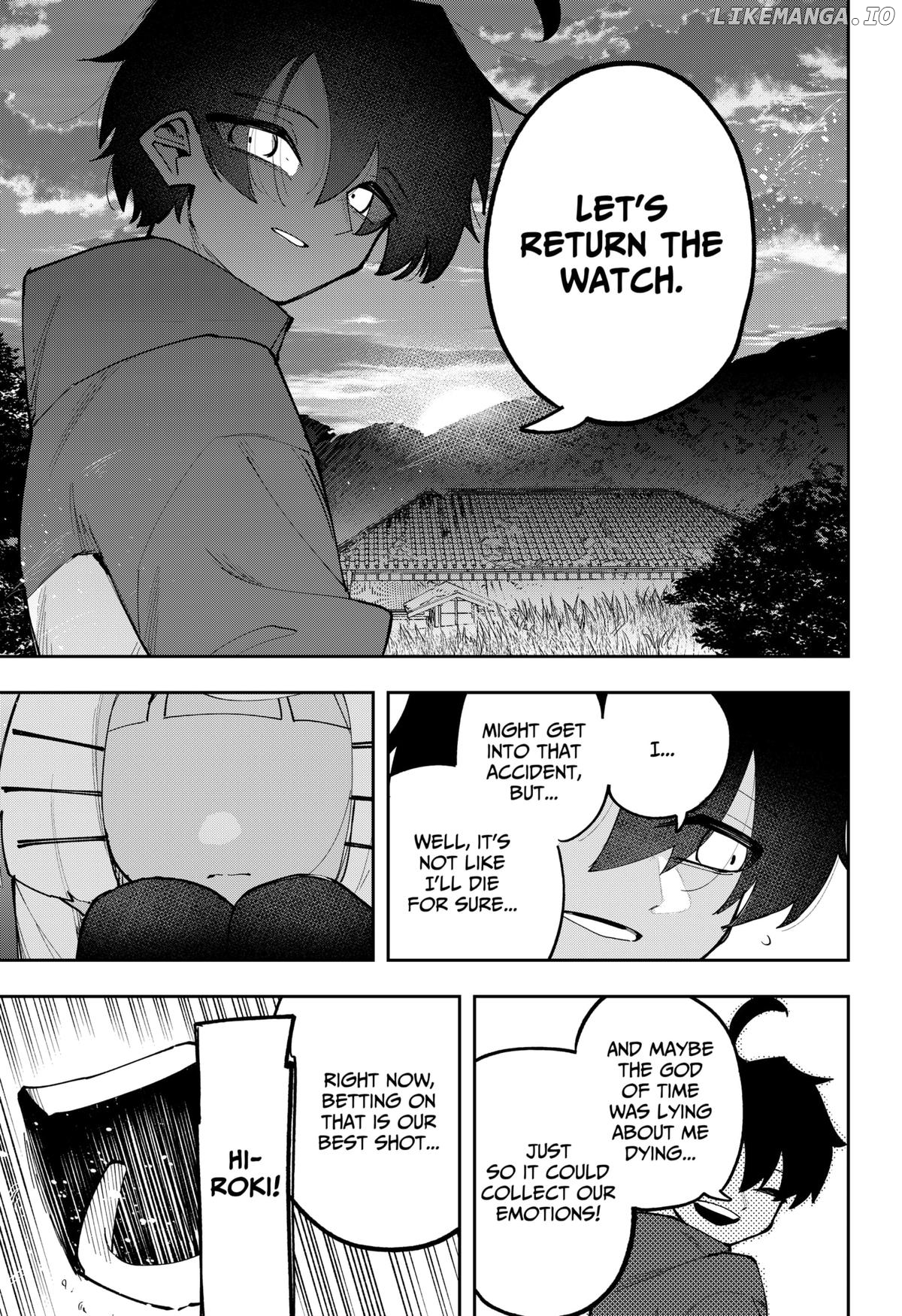 The God of Time Chapter 10 - page 19