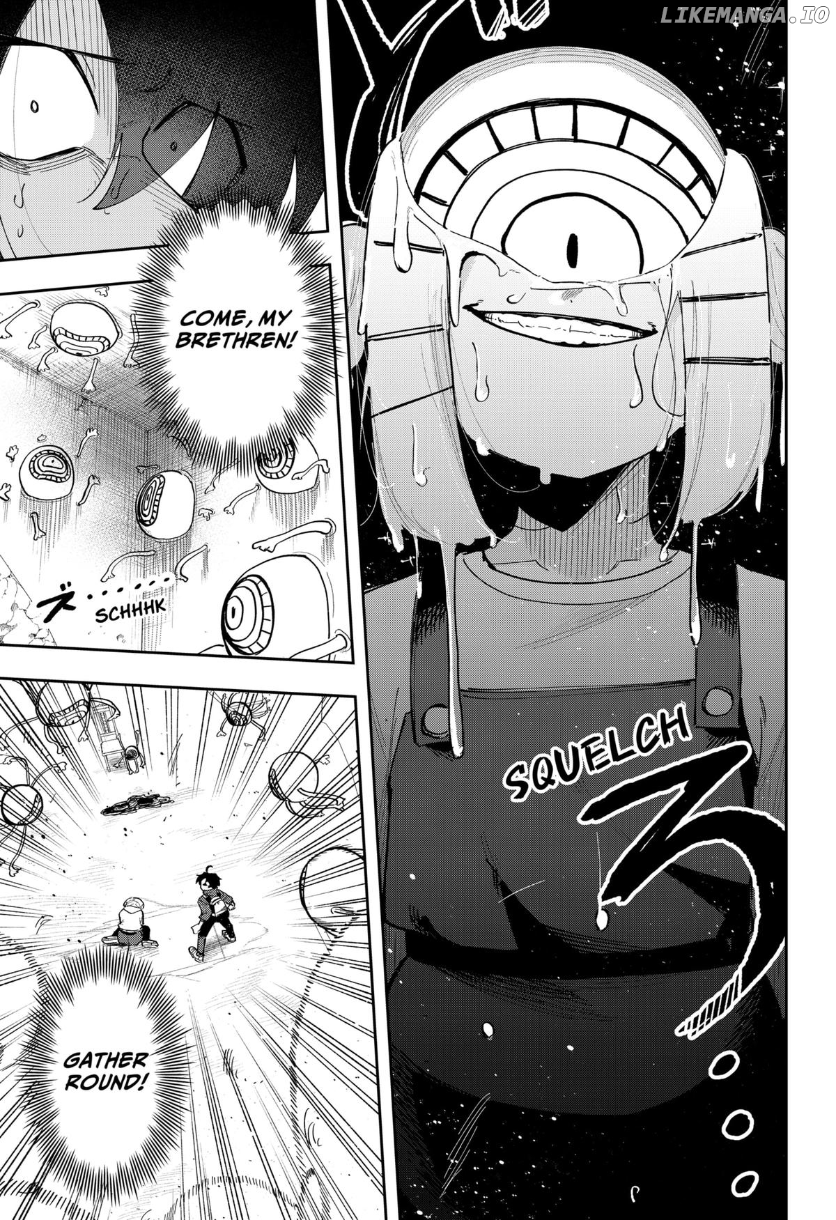 The God of Time Chapter 10 - page 3