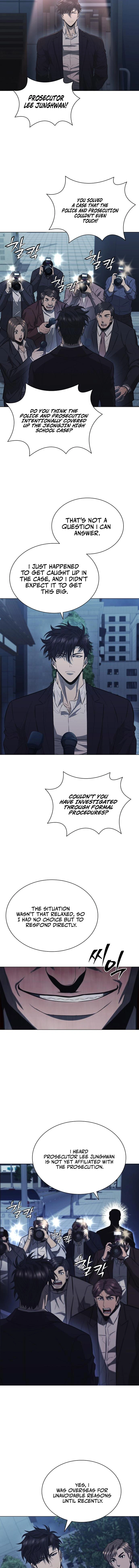 The Former Mercenary’s Life as a Prosecutor Chapter 7 - page 12