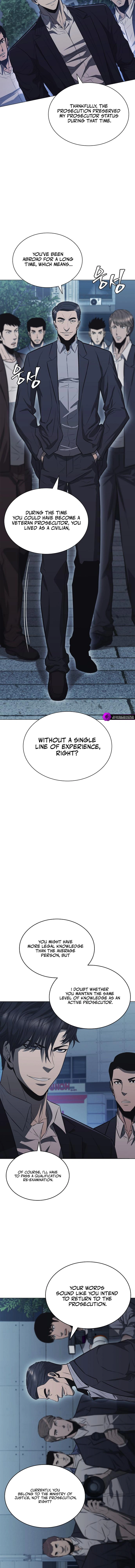 The Former Mercenary’s Life as a Prosecutor Chapter 7 - page 13