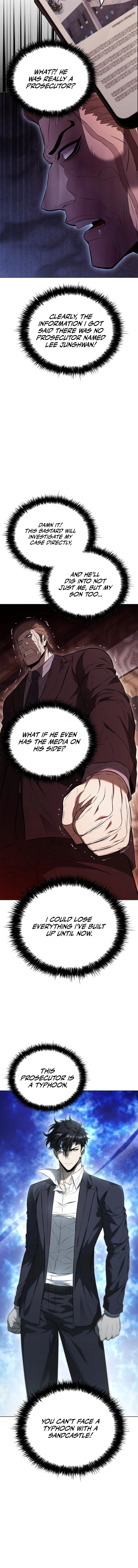 The Former Mercenary’s Life as a Prosecutor Chapter 7 - page 2