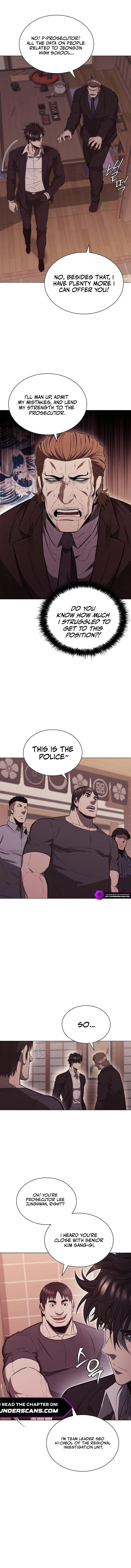 The Former Mercenary’s Life as a Prosecutor Chapter 7 - page 3