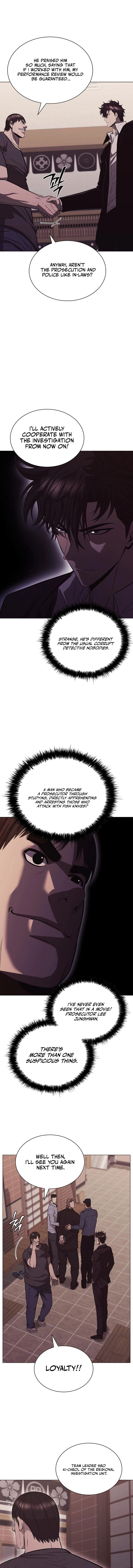 The Former Mercenary’s Life as a Prosecutor Chapter 7 - page 4