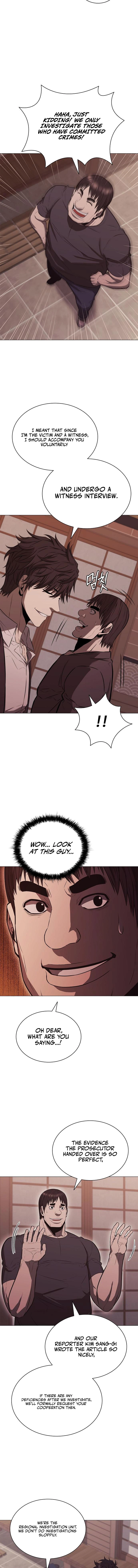 The Former Mercenary’s Life as a Prosecutor Chapter 7 - page 6