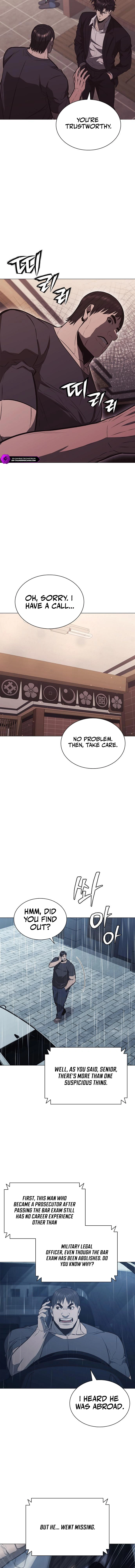 The Former Mercenary’s Life as a Prosecutor Chapter 7 - page 7