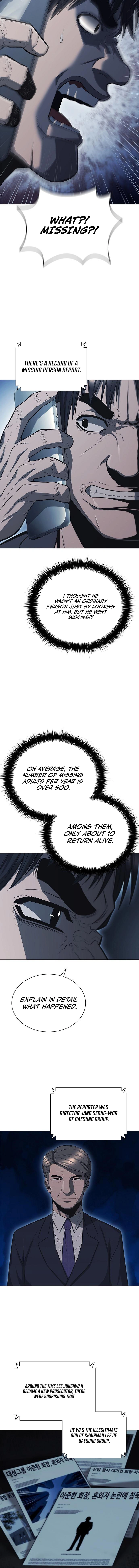 The Former Mercenary’s Life as a Prosecutor Chapter 7 - page 8