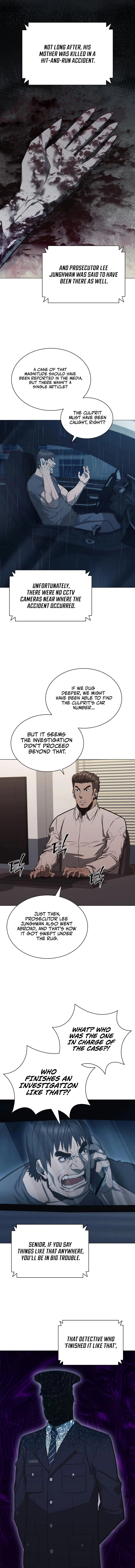 The Former Mercenary’s Life as a Prosecutor Chapter 7 - page 9