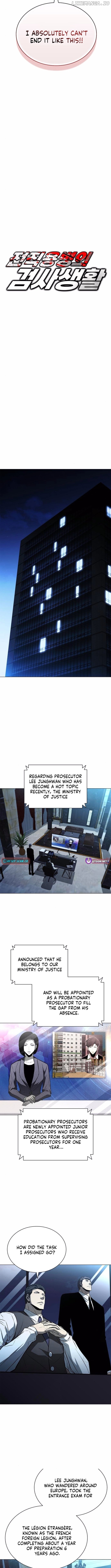 The Former Mercenary’s Life as a Prosecutor Chapter 8 - page 3
