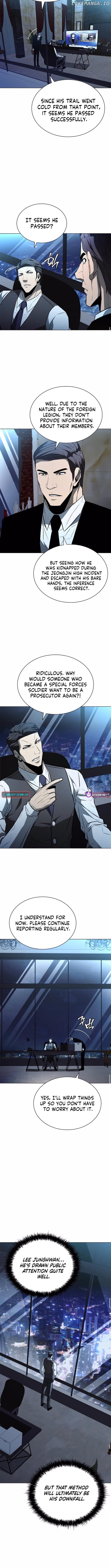 The Former Mercenary’s Life as a Prosecutor Chapter 8 - page 4