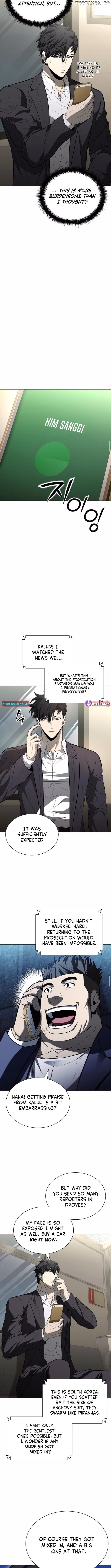 The Former Mercenary’s Life as a Prosecutor Chapter 8 - page 6