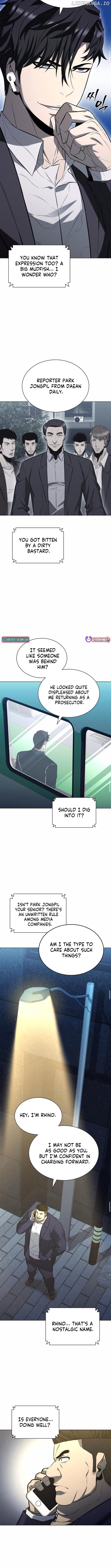 The Former Mercenary’s Life as a Prosecutor Chapter 8 - page 7