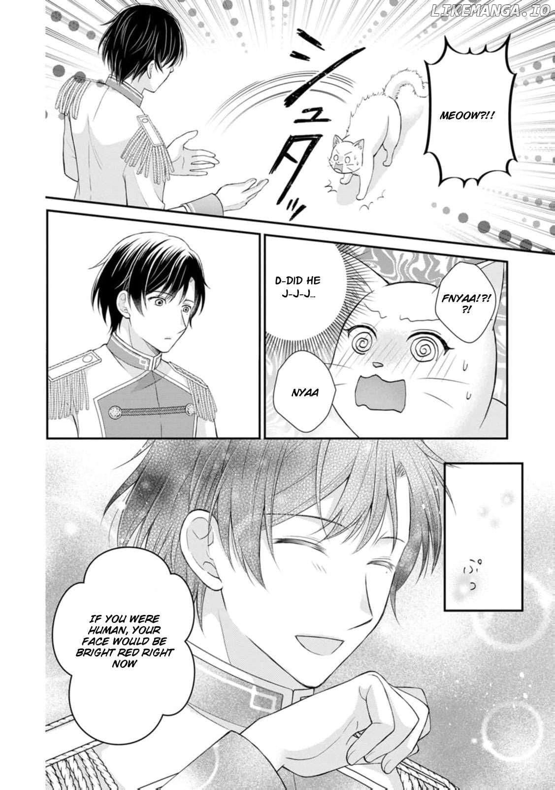 The Villainess Cursed into a Cat Is Taken In by the Crown Prince Chapter 7 - page 11