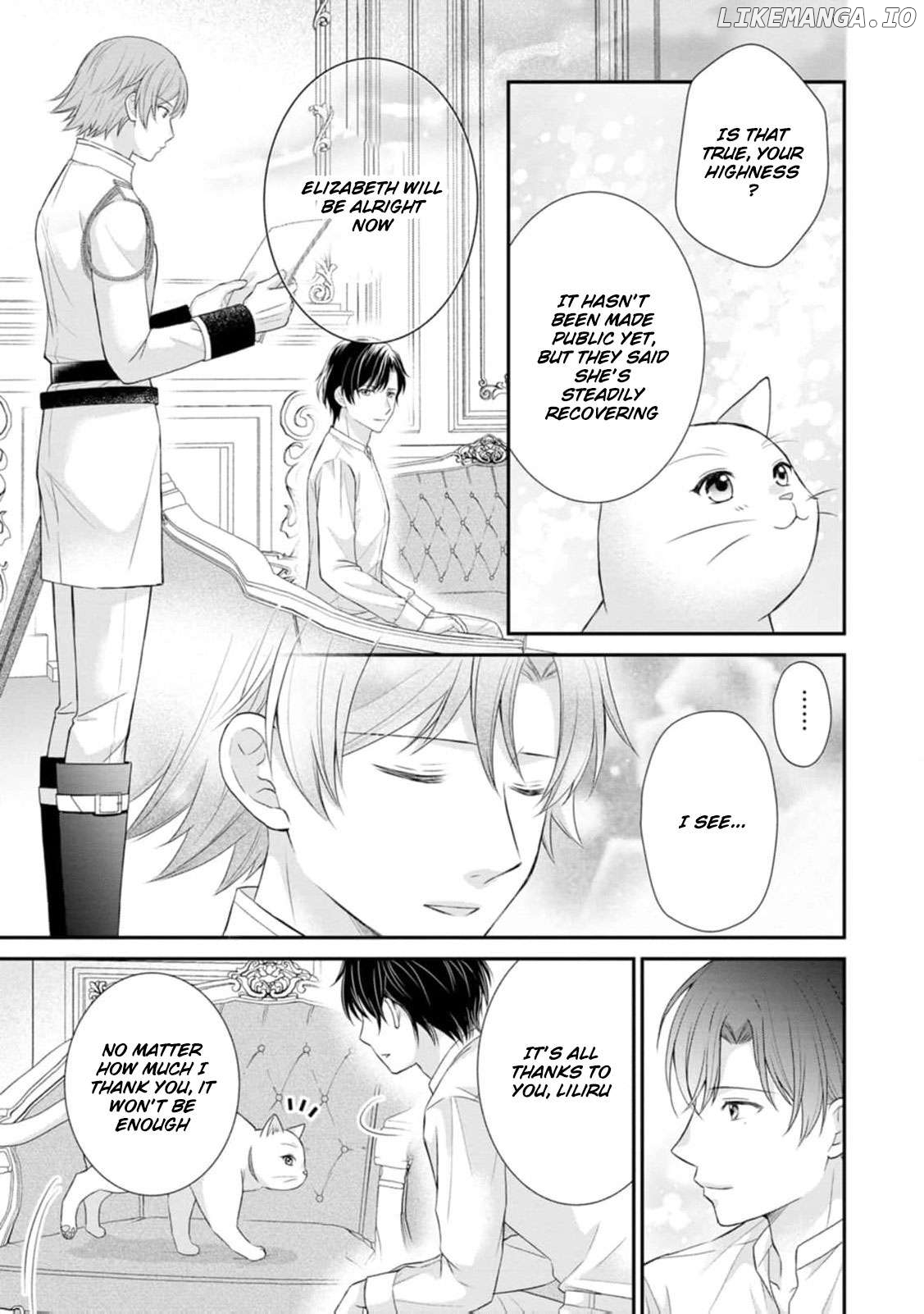 The Villainess Cursed into a Cat Is Taken In by the Crown Prince Chapter 7 - page 14