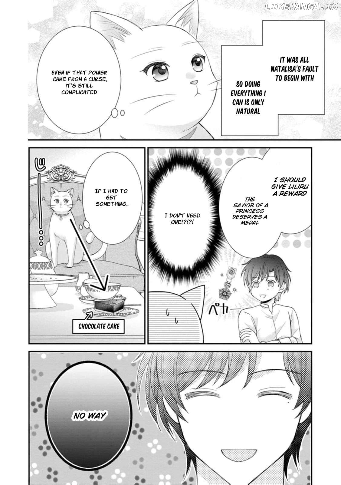 The Villainess Cursed into a Cat Is Taken In by the Crown Prince Chapter 7 - page 15