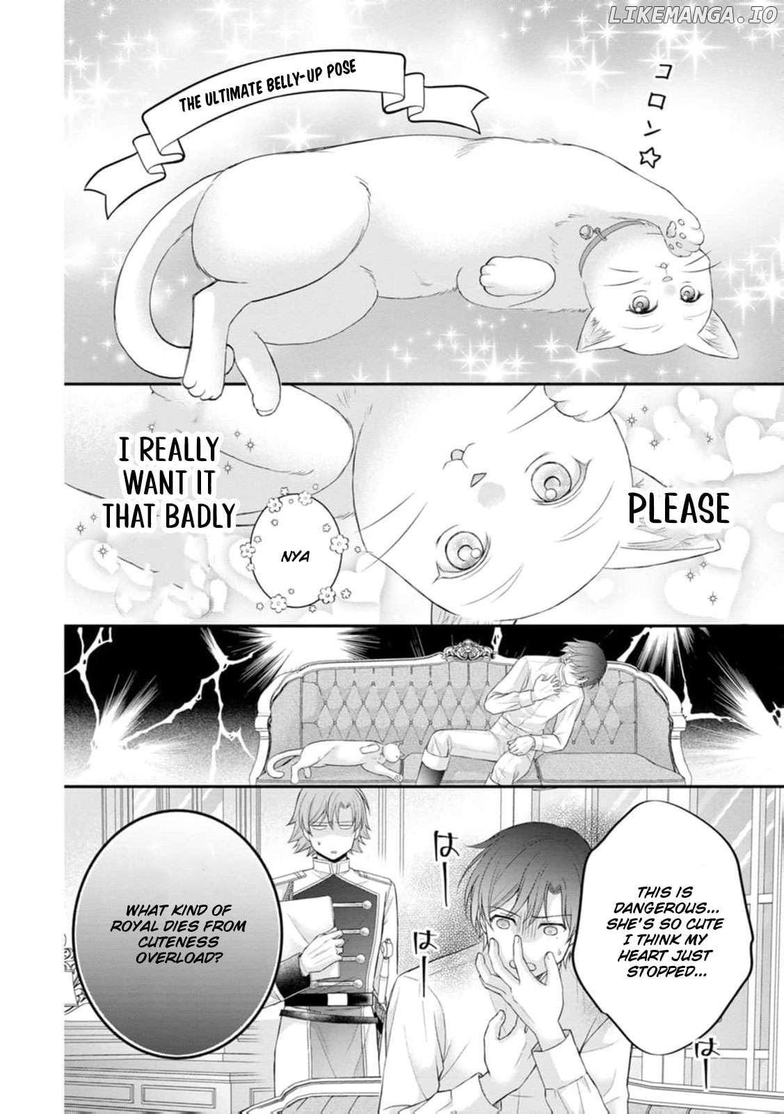 The Villainess Cursed into a Cat Is Taken In by the Crown Prince Chapter 7 - page 17