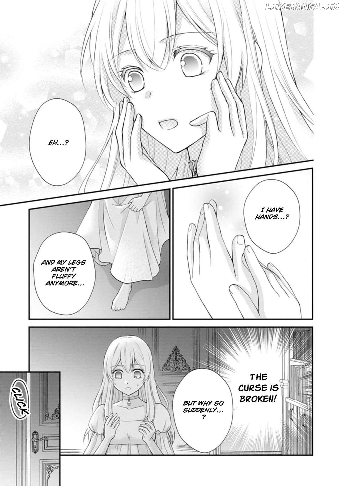 The Villainess Cursed into a Cat Is Taken In by the Crown Prince Chapter 7 - page 24
