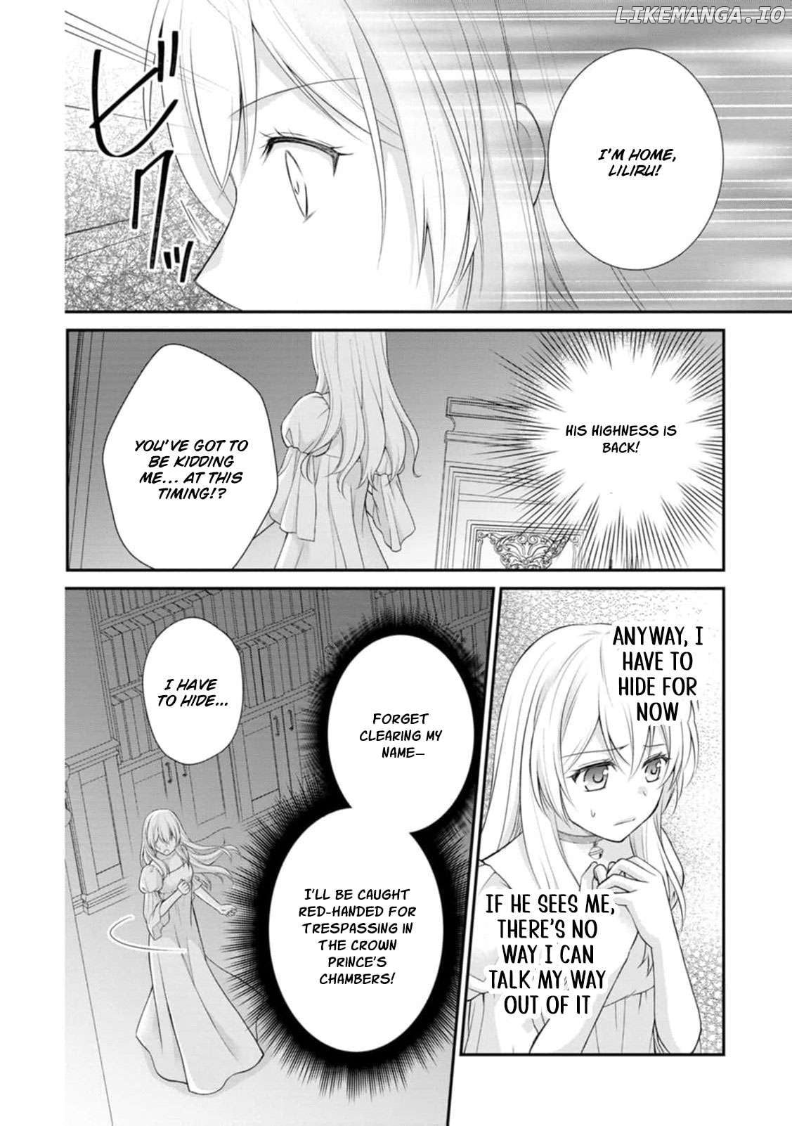 The Villainess Cursed into a Cat Is Taken In by the Crown Prince Chapter 7 - page 25