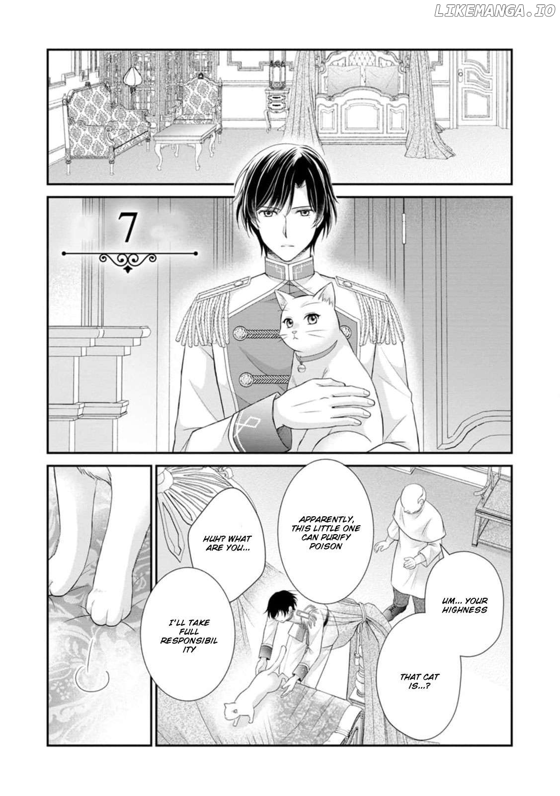 The Villainess Cursed into a Cat Is Taken In by the Crown Prince Chapter 7 - page 4