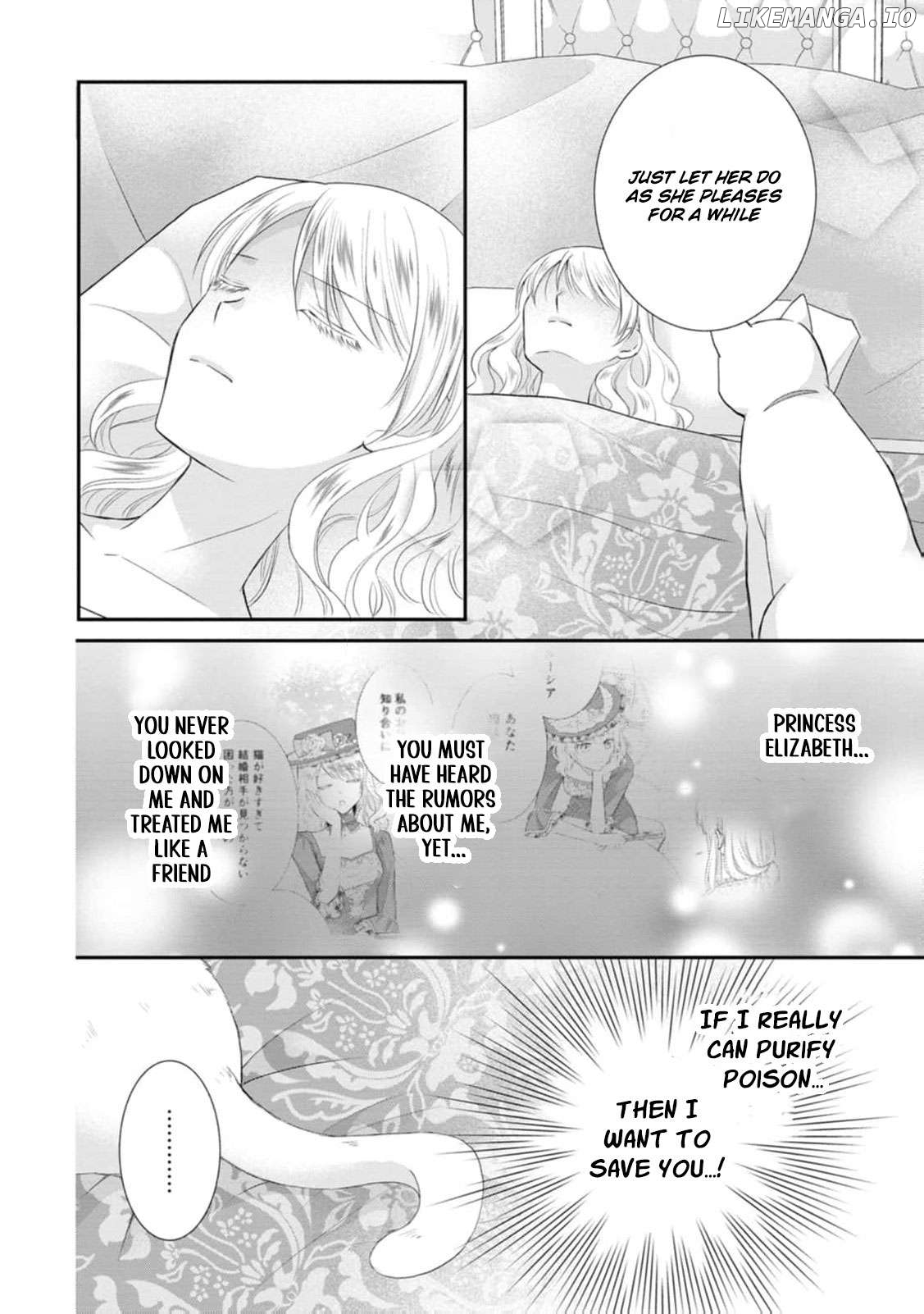 The Villainess Cursed into a Cat Is Taken In by the Crown Prince Chapter 7 - page 5